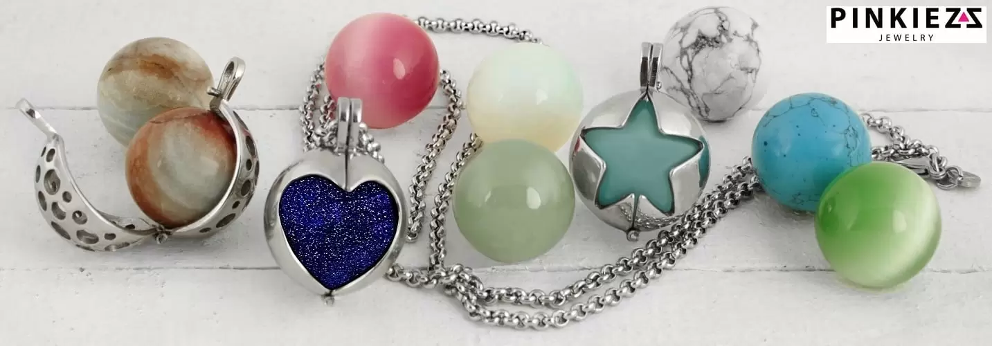 Pinkiezz Ball Lockets